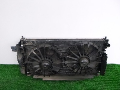 Dodge caliber 2.0 16v радіатор вентилятор комплект фото №1