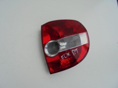 Лампа правый задняя vw fox фото №1