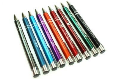 Długopisy firmowe z grawerem mini pakiet 10 szt!