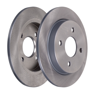 FEBI 05652 DISCS BRAKE FOCUS FIESTA - milautoparts-fr.ukrlive.com