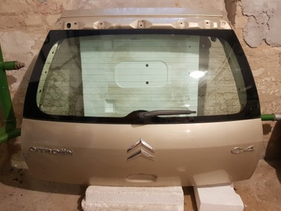 CITROEN C4 5D EXCLUSIVE KCW BOOTLID 2005 GOLD GLASS - milautoparts-fr.ukrlive.com