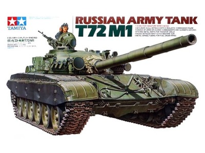 Tamiya 35160 1/35 T72M1 Russian Army Tank