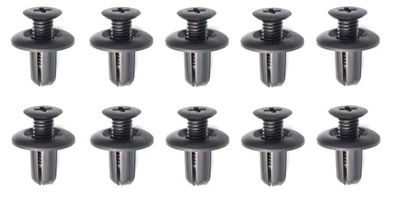 Штифт кліпса набір hyundai accent getz 10 sztuk фото №1