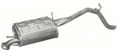 Гасник кінцевий suzuki ignis wagon r+ 1.0 1.3 00-06 фото №1