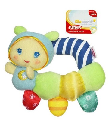 PLAYSKOOL PLUSZOWA GRZECHOTKA ROBACZEK 39395