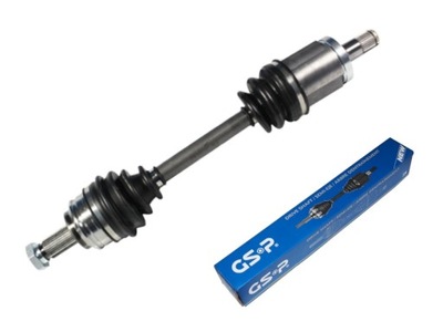 PÓŁOŚ BMW X3 E83 2.0 2.5. 3.0 LEWA 31603450563