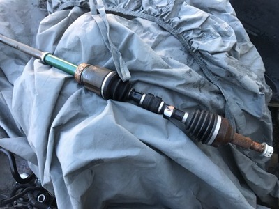 Infiniti qx60 приводной вал poloska перед фото №1