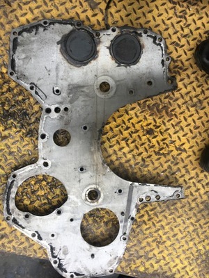 Плита двигателя заглушка scania hpi фото №1