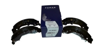 FOMAR BRAKE SHOES BRAKE FO 9060 FIAT PUNTO II - milautoparts-fr.ukrlive.com