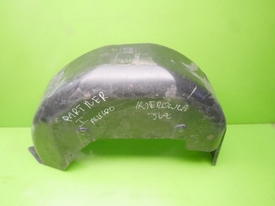 Подкрылок задняя задние левая peugeot partner i 96-02 фото №1