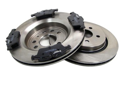 DISQUES 2 PC. + SABOTS DE FREIN ARRIÈRE OPEL VECTRA C FIAT CROMA 9-3 - milautoparts-fr.ukrlive.com