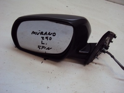 MIROIR GAUCHE NISSAN MURANO Z50 ÉLECTRIQUE 5 PIN - milautoparts-fr.ukrlive.com