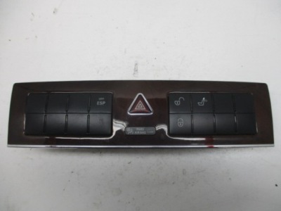 Mercedes w203 панель обдув 2038700110 фото №1