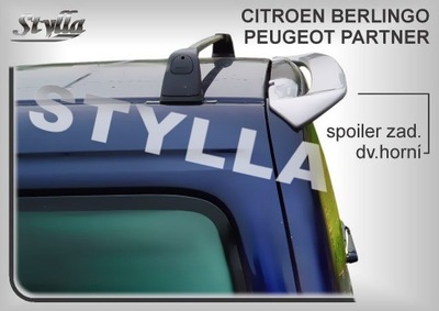 SPOILER SPOILER FOR CITROEN BERLINGO VAN MK1 96-- - milautoparts-fr.ukrlive.com