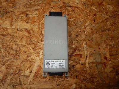 VOLKSWAGEN TOUAREG II MODULE CONTROL UNIT PHONE 7L6035729 - milautoparts-fr.ukrlive.com