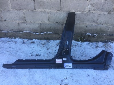 Infiniti q30 порог блок двигателя левый обшивка левая фото №1