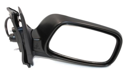 Зеркало наружное ele правая toyota corolla e12 фото №1