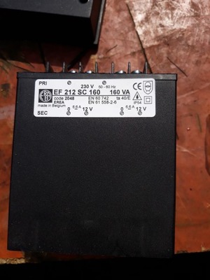 Transformator erea ef 212