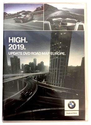 Mapy BMW 2019 High E46 E39 E65 X3 X5