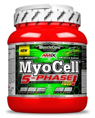AMIX Musclecore MyoCell 5-Phase 500g POMPA ENERGIA