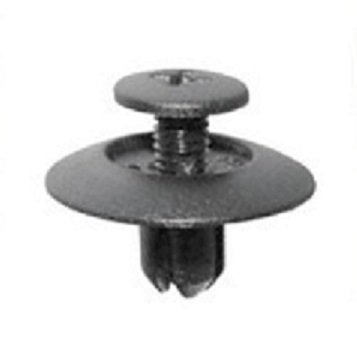 Кліпса штифт розпірний отвір 6mm mazda nissan isuz фото №1