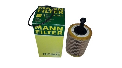 MANN-FILTER HU 719/7 X FILTRE HUILES - milautoparts-fr.ukrlive.com