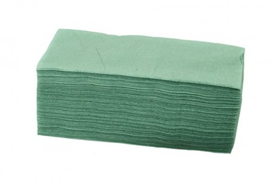 Ręcznik składany zielony zz 200szt 1paczka składka