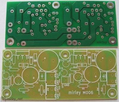 [MIRLEY][M006A] Mini Wzmacniacz 2x15W - PCB