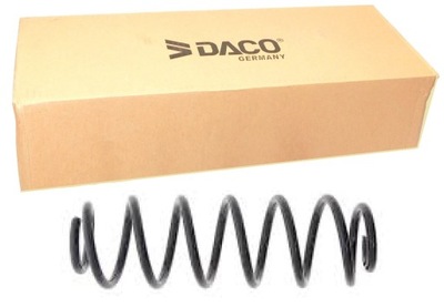 SPRING REAR DACO VW GOLF V SET 1.4 1.6 2.0 TDI - milautoparts-fr.ukrlive.com