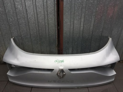 Renault megane 4 iv накладка молдинг крышки hb 5d 16- фото №1