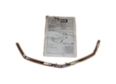 Nowa оригінальна молдинг решітка решітка mazda 2 dy фото №1