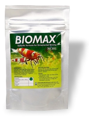 Genchem Biomax 1 dla maluszków 2g e-krewetki
