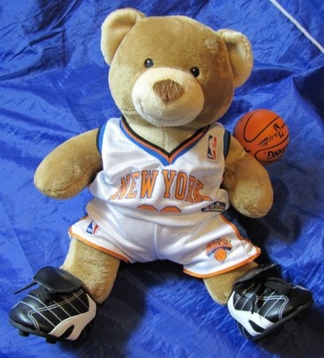 New York Knicks NBA /Build A Bear SPALDING MISIEK
