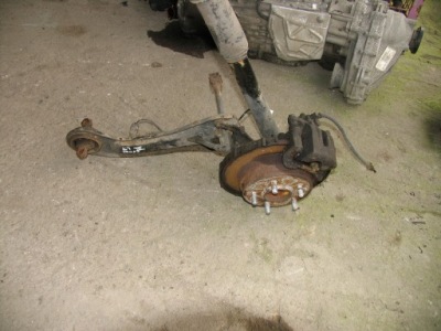 Ступиця підвіска задні ліва sportage 3 3 ix35 фото №1