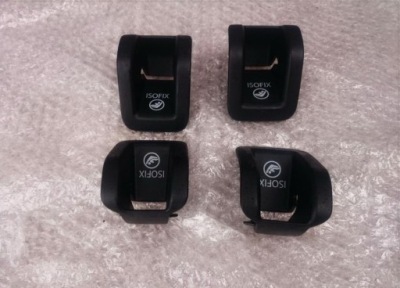 Audi a3 a4 a5 a6 a7 a8 isofix кронштейн дитяче крісло фото №1