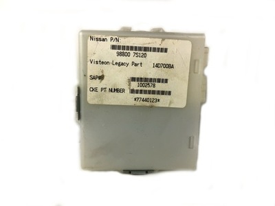 Nissan titan armada модуль памяти блок управления фото №1