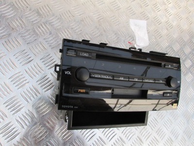 Радио cd toyota prius ii 07r фото №1