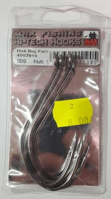 Haki Big Fish – Max Fishing Team 10/0
