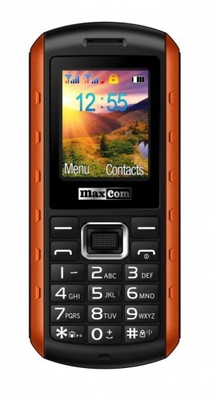 Telefon komórkowy Maxcom MM901 pomarańczowy