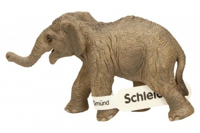 Figurka Słoń Indyjski, cielę Schleich SLH-14655