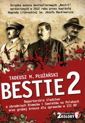 BESTIE 2 Tadeusz M. Płużański 2 KOLORY