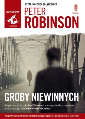 AUDIOBOOK Groby niewinnych Peter Robinson