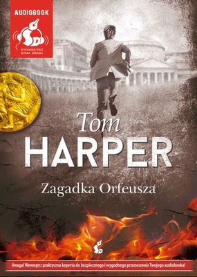 Zagadka Orfeusza Tom Harper AUDIOBOOK CD