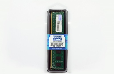 Pamięć RAM DDR3 Goodram 8 GB 1333 9 2x4GB