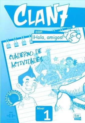 Clan 7 con Hola, Amigos! 1 ćwiczenia