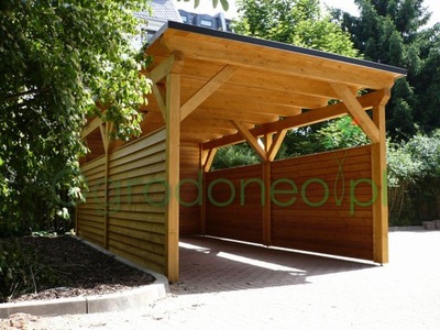 Wiata, Garażowa, Samochodowa, Carport - PRODUCENT