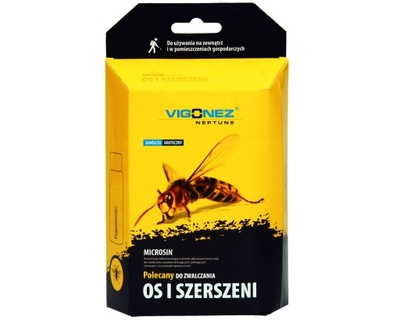 VIGONEZ PREPARAT NA OSY ŚRODEK NA SZERSZENIE 30ML