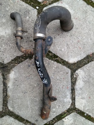 Atego axor провода шланг wody жидкость радиатора фото №1