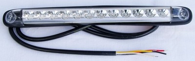 Lampa leda 12/24V Lampa tył Izotermy Chłodni Kontenera Lampa tylna led