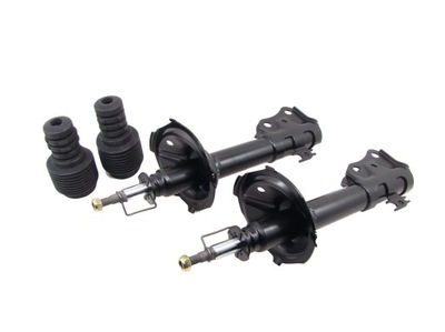 AMORTISSEURS 2 PC. AVANT TOPES DE SUSPENSION +OSLONY TOYOTA YARIS VERSO - milautoparts-fr.ukrlive.com